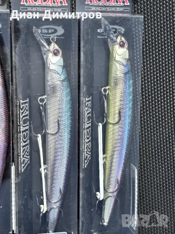 OSP RUDRA SP///OSP BENT MINNOW, снимка 4 - Такъми - 54294167