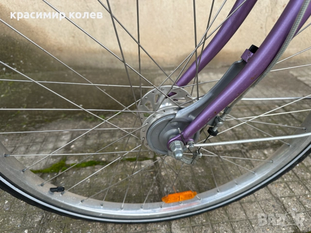 градски велосипед "HERCULES"/26цола/, снимка 3 - Велосипеди - 53392770