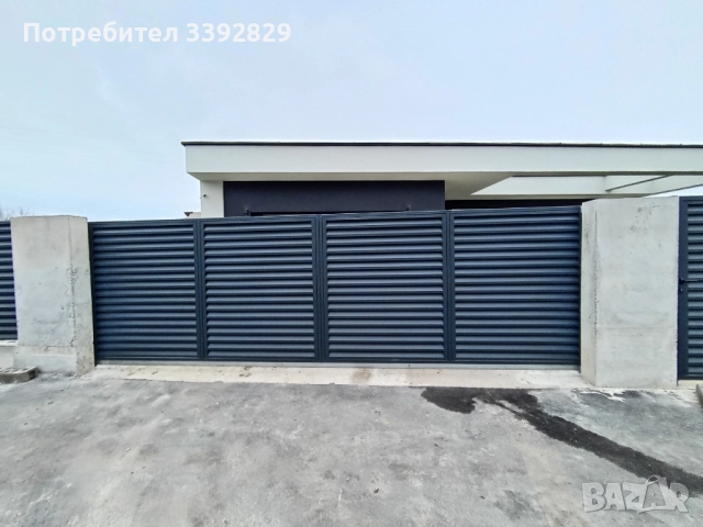 Автоматизирани гаражни портали