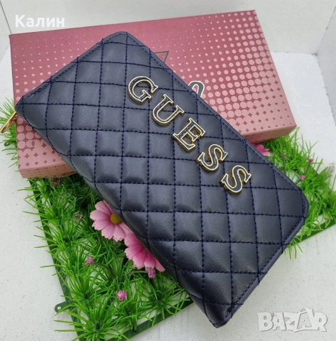 Дамски портмонета Guess - няколко модела - 45 лв., снимка 11 - Портфейли, портмонета - 52872142