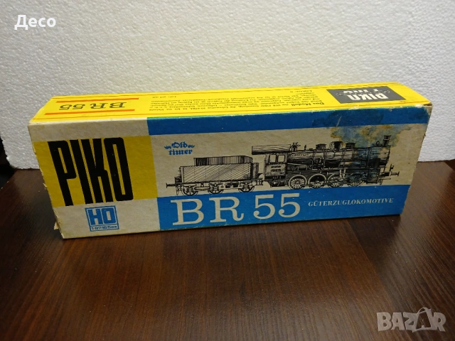 PIKO електрически влак локомотив BR-55., снимка 5 - Колекции - 54238366