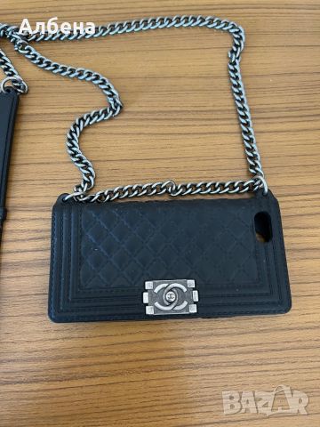 Кейс за iPhone 5s тип чанта Chanel, снимка 5 - Калъфи, кейсове - 45607135