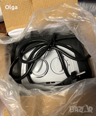  ЧИСТО НОВА керамична духалка Voltomat 1800W, снимка 2 - Отоплителни печки - 54272622