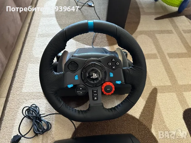 Волан Logitech Driving Force G29, снимка 2 - Други игри и конзоли - 49095459