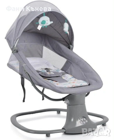 Аxel Електрическа детска люлка, снимка 2 - Детски люлки - 54033968