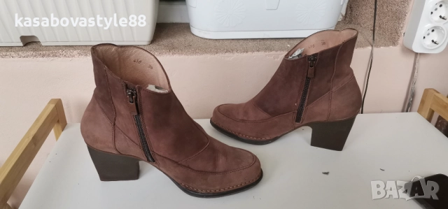 Елегантни боти El Naturalista 37.5н., снимка 9 - Дамски боти - 51982570