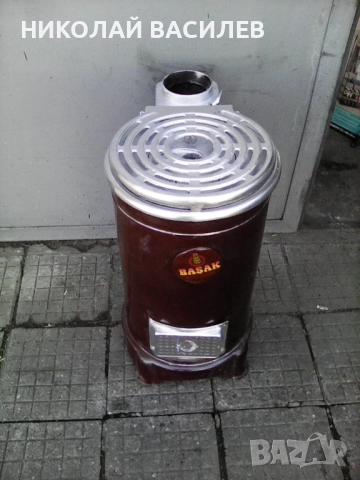 Печка  на  дърва   .