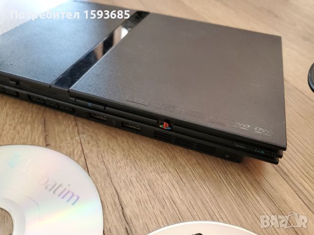Хакнат PlayStation 2 NTSC - Пълен комплект , снимка 3 - PlayStation конзоли - 46408426