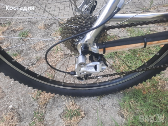 Планински велосипед CUBE - LTD COMP 26 цола, снимка 9 - Велосипеди - 51487090