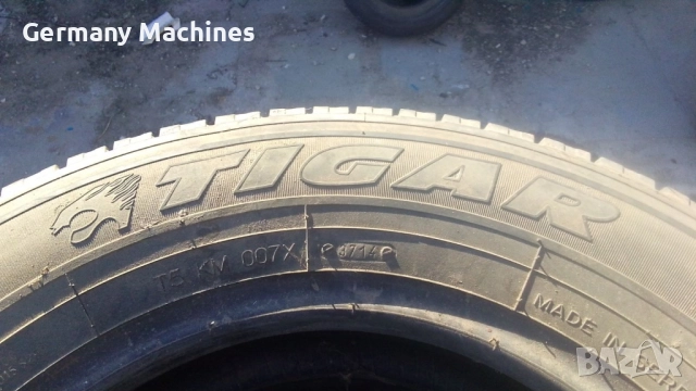 ГУМИ за бус 14C летни ТIGAR. Имам комплекти, имам и по-единично. Размери 185R 14С, снимка 3 - Гуми и джанти - 51938036