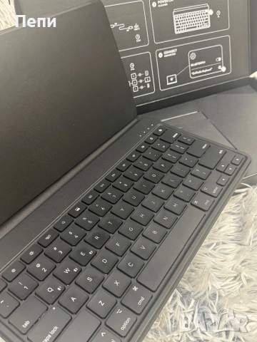 Безжична клавиатура SATECHI OntheGo, черен - ST-KOTGK-EN, снимка 3 - Калъфи, кейсове - 53421743