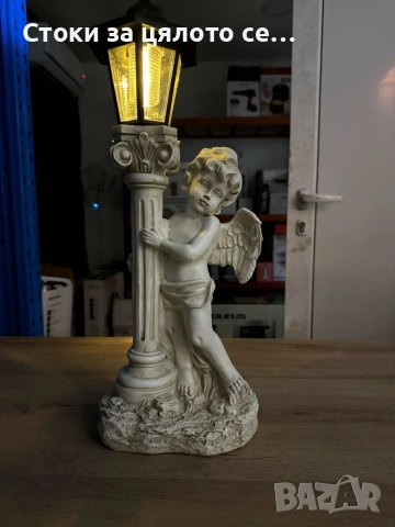 Соларна лампа ангел, снимка 2 - Соларни лампи - 53747549