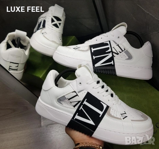 Valentino Garavani - Бяло 🤍Мъжки Маратонки 40-45н