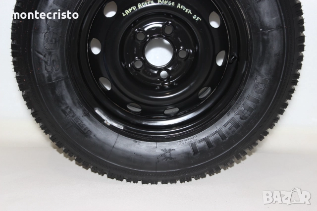 Резервна гума Land Rover Range Rover P38A (1994-2002г.) 5x120 / 70.1 / 16 цола / ANR5829, снимка 3 - Гуми и джанти - 52822851