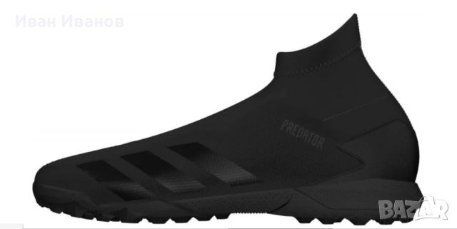 стоножки ADIDAS PREDATOR 20.3 LL TF номер 42 2/3, снимка 7 - Футбол - 45305250