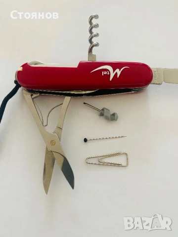 Чисто ново швейцарско ножче Victorinox с ножичка, снимка 11 - Ножове - 54200492