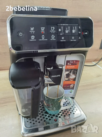 Philips Latte GO 3200 Series EP3246 - внос от Германия, снимка 8 - Кафемашини - 52946198