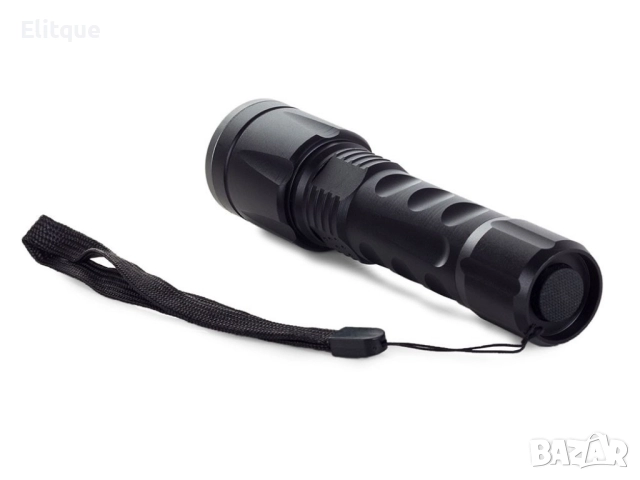 Малък тактически LED фенер, светодиоден и CREE ZOOM осветяване FL87, снимка 8 - Други - 52805672