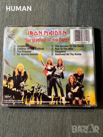 Iron Maiden , снимка 16 - CD дискове - 48016993