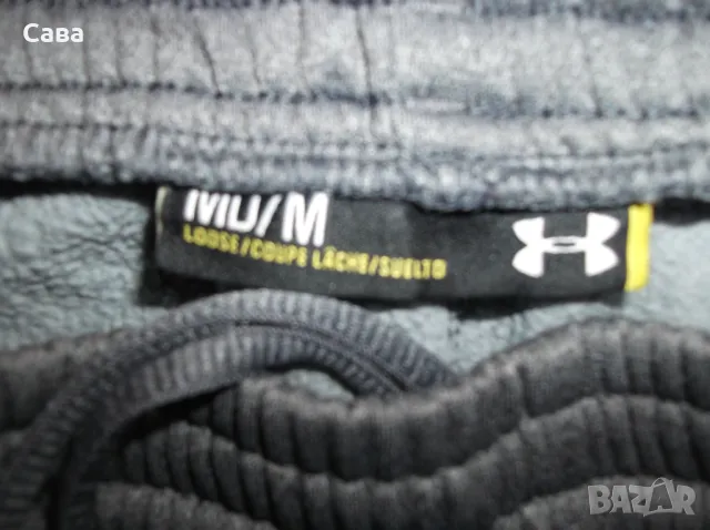 Ватирано долнище UNDER ARMOUR  мъжко,М, снимка 1 - Спортни дрехи, екипи - 48840317