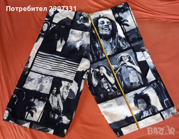 шорти Bob Marley, снимка 2 - Къси панталони - 45864657