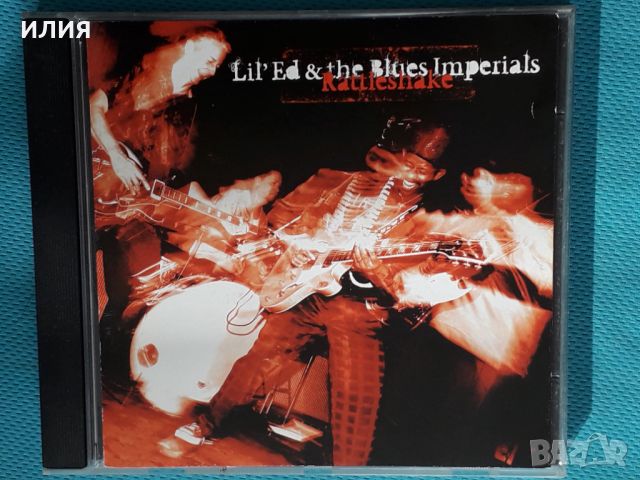 Lil' Ed & The Blues Imperials – 2006 - Rattleshake(Modern Electric Blues), снимка 1 - CD дискове - 38955054