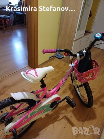 детско розово  колело-20", снимка 10 - Детски велосипеди, триколки и коли - 45253424