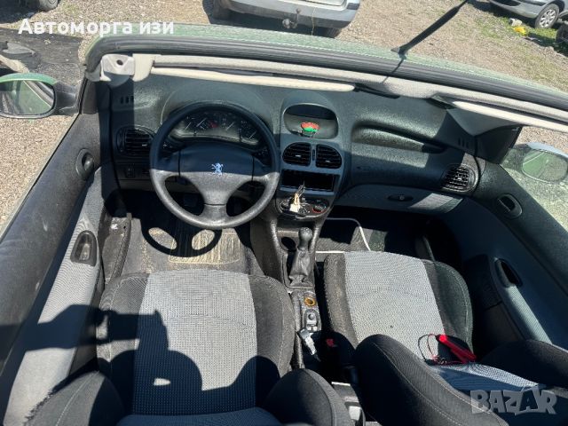 Пежо 206 CC 1.6  бензин 2003 Г само на части , снимка 6 - Части - 45203791