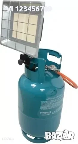 Отоплителна газова печка пита ORGAZ SB-620 2.9 кВт , снимка 4 - Печки, фурни - 53986956