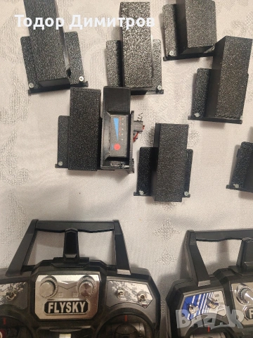 Зареждаща се батерия за дистанционно управление Flysky fs-i6 , снимка 3 - Екипировка - 53585534