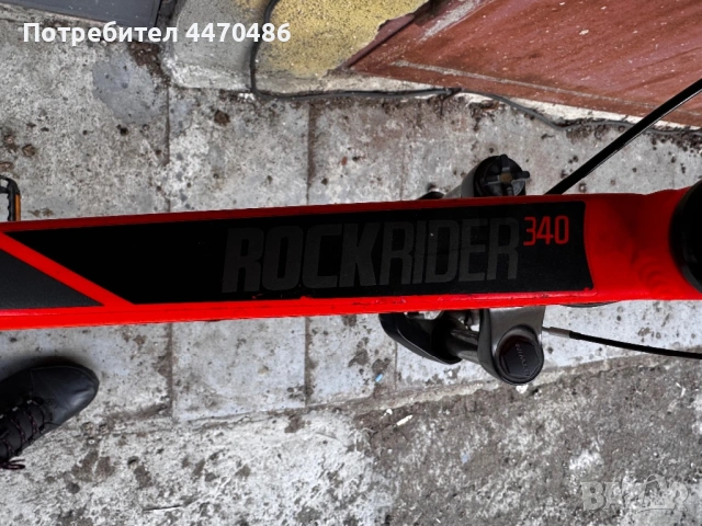 Колело MTB b-twin , снимка 6 - Велосипеди - 53658021