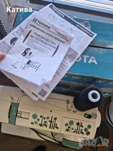 Шевна машина TOYOTA , снимка 7 - Шевни машини - 53410036