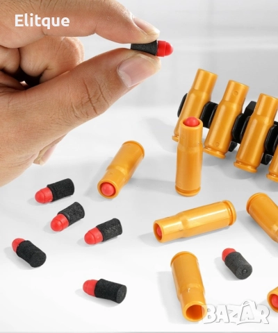 Детска играчка пушка автомат с меки патрони и допълнителни екстри, снимка 8 - Други - 52820963