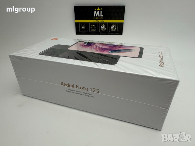#MLgroup предлага:  #Xiaomi Redmi Note 12s 256GB / 8GB RAM Dual-SIM, нов, снимка 5 - Xiaomi - 45036356