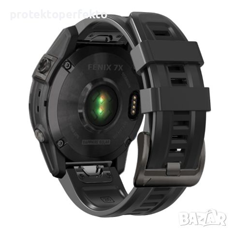 Силиконова каишка за GARMIN FENIX, EPIX, INSTINCT, FORERUNNER, SOLAR, PRO, VENU, снимка 17 - Смарт часовници - 32272599