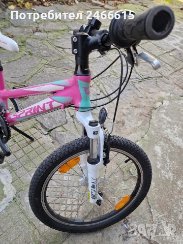 Детски велосипед Sprint 20", снимка 4 - Велосипеди - 54012549