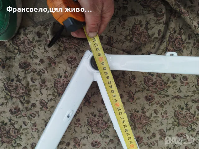 29 цола алуминиева рамка за велосипед колело с проблем , снимка 3 - Части за велосипеди - 49890650