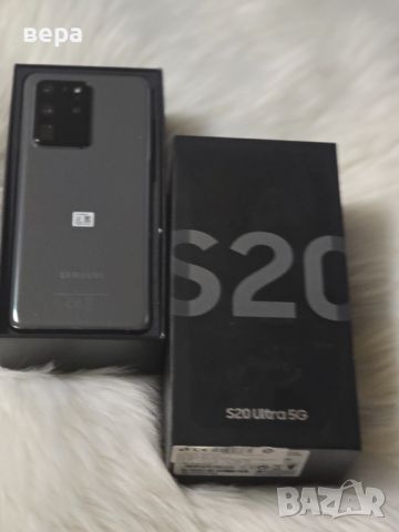 Продавам Samsung s20 Ultra 128GB Grey, снимка 2 - Samsung - 46336514