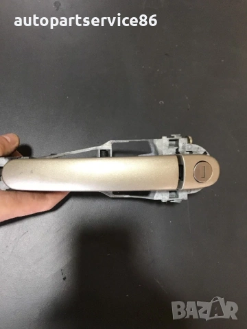 Външна дръжка предна дясна врата златист цвят за Skoda Octavia 1.9 TDI (04-2008)