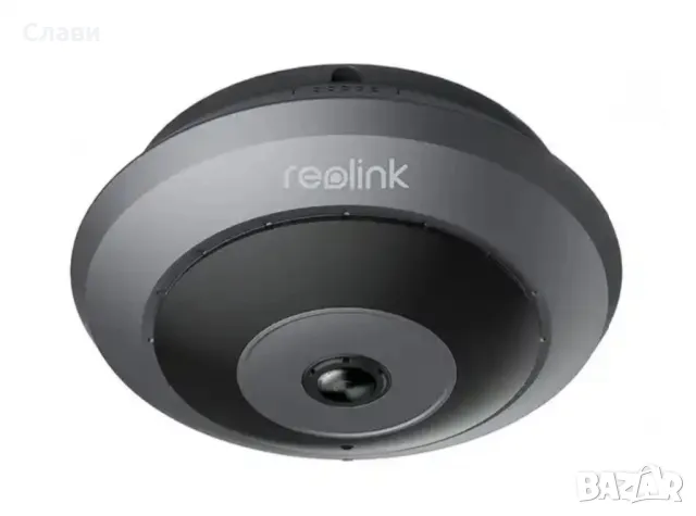 Reolink FE-P 360 панорамна FISHEYE камера с вграден микрофон сирена ,SD карта  