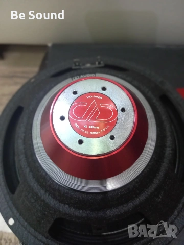Мидрейндж/Среди 8'/20см DD audio VO-MN8 _60-300w Max , снимка 5 - Тонколони - 53467326