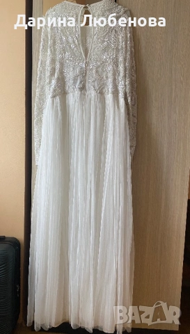 Булчинска рокля ASOS, снимка 7 - Рокли - 54290903