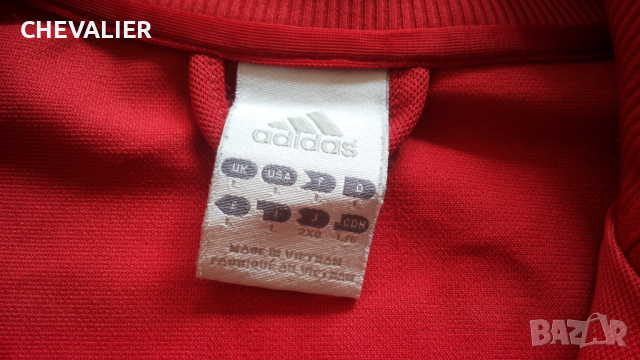Adidas ESPANA Football Jacket размер L мъжка футболна горница 48-60, снимка 12 - Спортни дрехи, екипи - 45041246