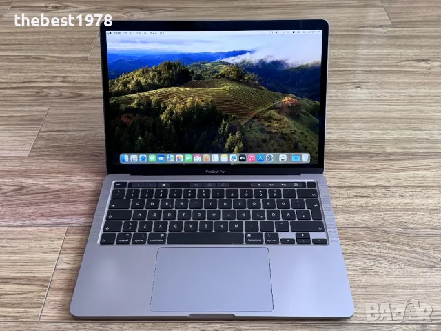 MacBook Pro 13 2020`Core i7-1068NG7/16GB DDR4/512GB SSD/Touchbar/Custom Cto, снимка 1 - Лаптопи за работа - 47029105