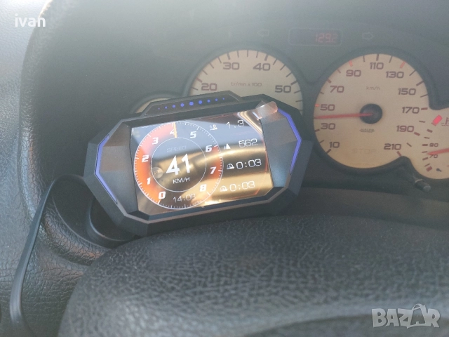 дигитален скоростомер, снимка 4 - Аксесоари и консумативи - 52409065