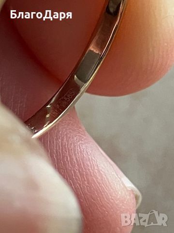 Руски златен пръстен, снимка 2 - Пръстени - 45629936