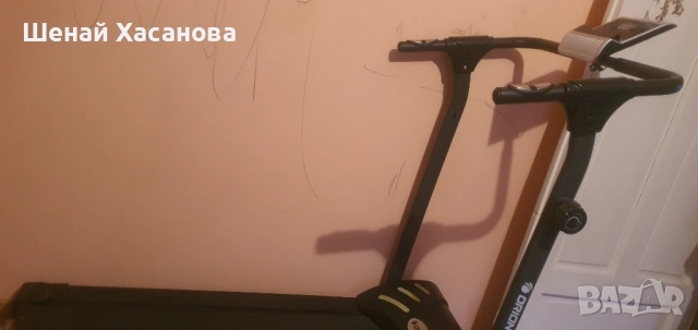 механична бягаща пътека ORION ST-8275MS-OR, снимка 3 - Фитнес уреди - 52651165