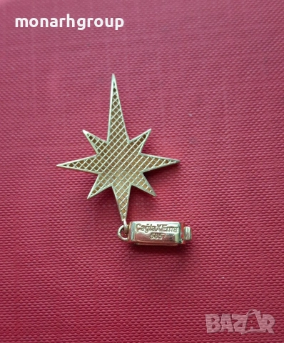 Златна висулка, снимка 2 - Колиета, медальони, синджири - 53331549