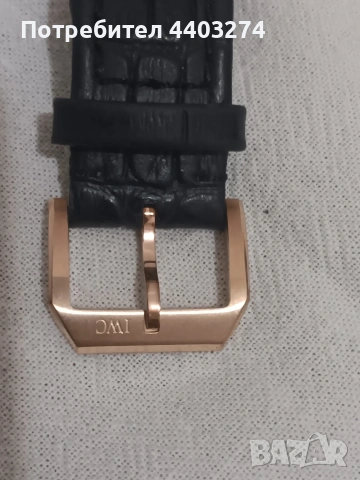 IWC мъжки часовник, снимка 2 - Мъжки - 54231889