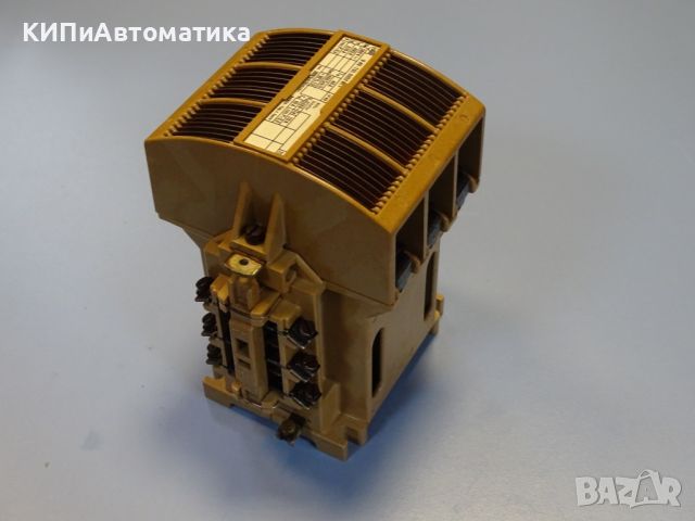 контактор DDR VEB ESGO D40 air contactor TGL5352 BI.1 40A 380V, снимка 1 - Резервни части за машини - 46111579